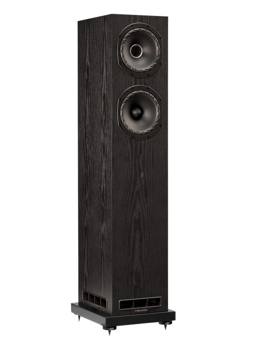 Fyne Audio F501E - álló hangfalpár /fekete/