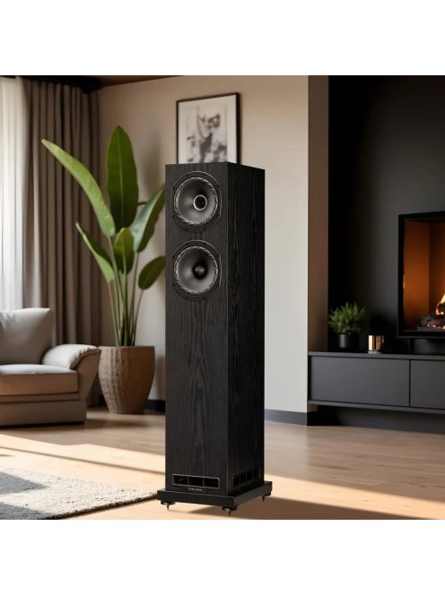 Fyne Audio F501E - álló hangfalpár /fekete/