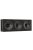 Fyne Audio F502E LCR center hangfal /fekete/