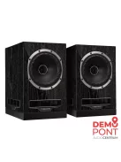 Fyne Audio F500S hangfalpár - polcra, állványra /fekete tölgy/