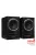 Fyne Audio F500S hangfalpár - polcra, állványra /fekete tölgy/