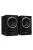 Fyne Audio F500S hangfalpár - polcra, állványra /fekete tölgy/