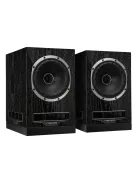 Fyne Audio F500S hangfalpár - polcra, állványra /fekete tölgy/