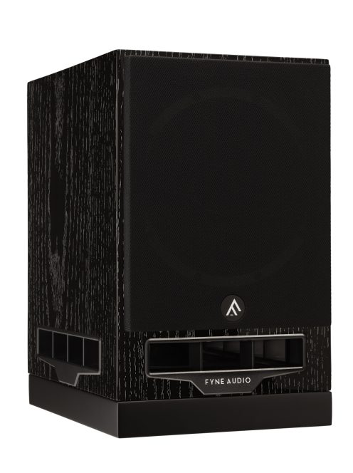 Fyne Audio F500S hangfalpár - polcra, állványra /fekete tölgy/