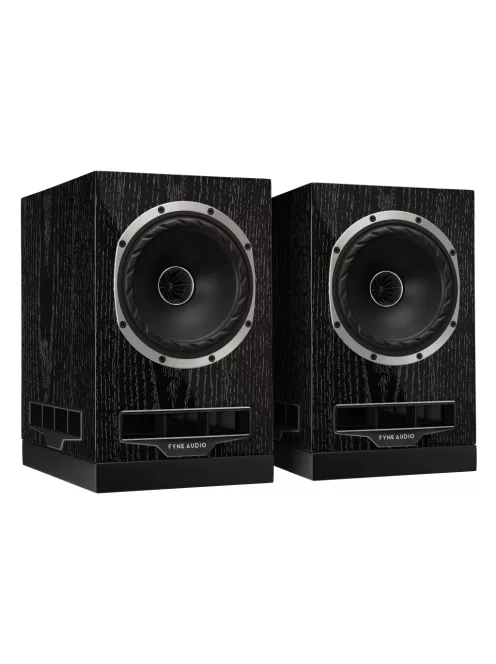 Fyne Audio F500S hangfalpár - polcra, állványra /fekete tölgy/