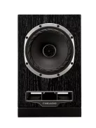 Fyne Audio F500S hangfalpár - polcra, állványra /fekete tölgy/