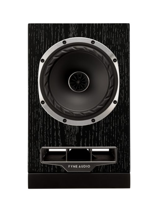 Fyne Audio F500S hangfalpár - polcra, állványra /fekete tölgy/