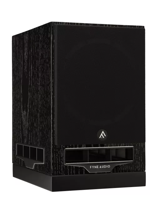 Fyne Audio F500S hangfalpár - polcra, állványra /fekete tölgy/