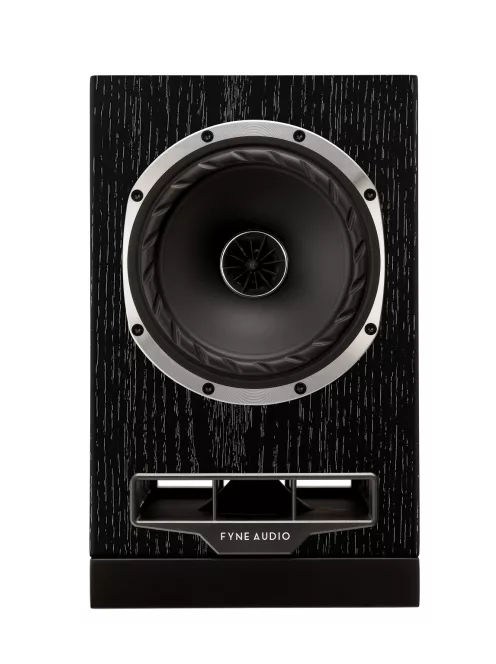 Fyne Audio F500S hangfalpár - polcra, állványra /fekete tölgy/