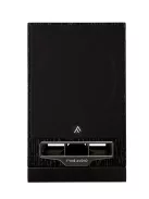 Fyne Audio F500S hangfalpár - polcra, állványra /fekete tölgy/
