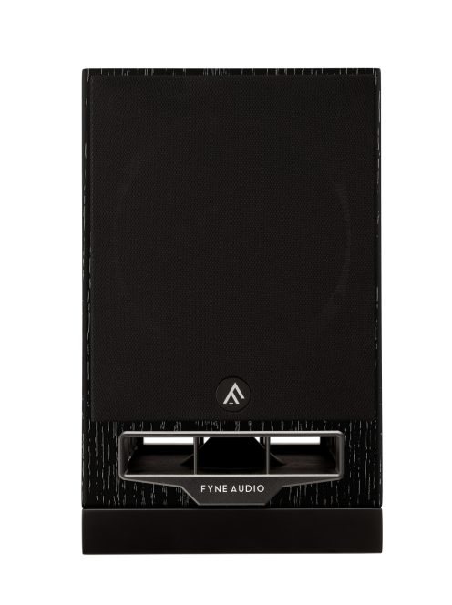 Fyne Audio F500S hangfalpár - polcra, állványra /fekete tölgy/