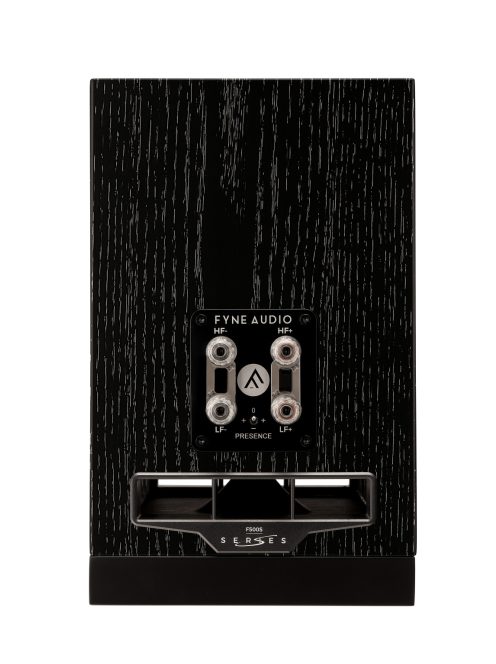 Fyne Audio F500S hangfalpár - polcra, állványra /fekete tölgy/