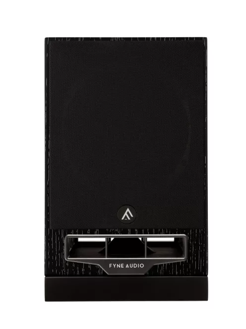 Fyne Audio F500S hangfalpár - polcra, állványra /fekete tölgy/