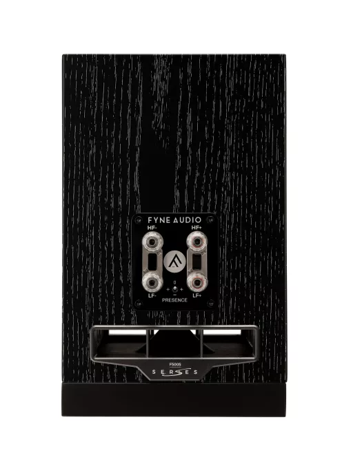 Fyne Audio F500S hangfalpár - polcra, állványra /fekete tölgy/