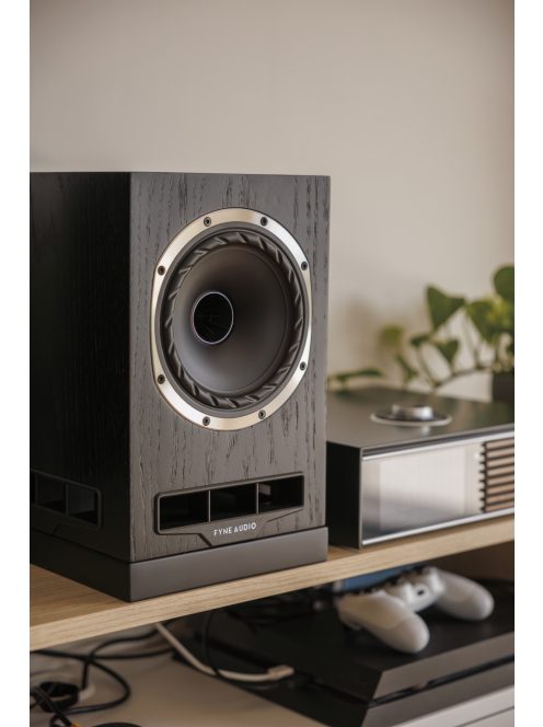 Fyne Audio F500S hangfalpár - polcra, állványra /fekete tölgy/