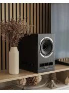 Fyne Audio F500S hangfalpár - polcra, állványra /fekete tölgy/