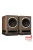 Fyne Audio F500S hangfalpár - polcra, állványra /dió/