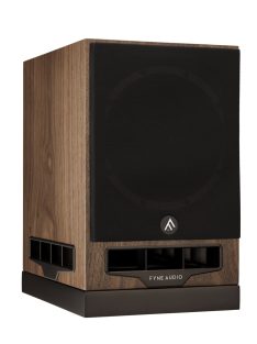 Fyne Audio F500S hangfalpár - polcra, állványra /dió/