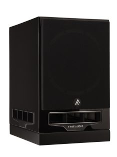   Fyne Audio F500S hangfalpár - polcra, állványra /lakk fekete/