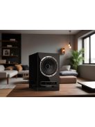 Fyne Audio F500S hangfalpár - polcra, állványra /lakk fekete/