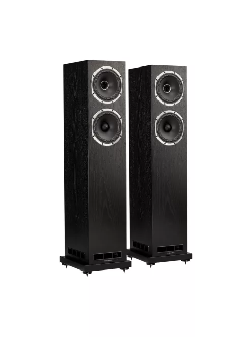 Fyne Audio F501S álló hangfalpár /fekete tölgy/