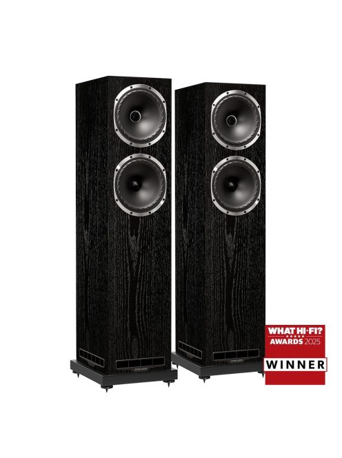 Fyne Audio F502S álló hangfalpár /fekete tölgy/