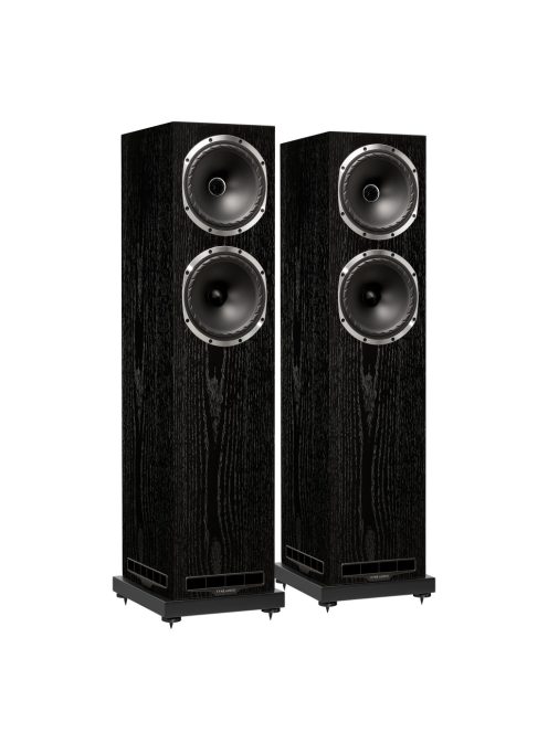 Fyne Audio F502S álló hangfalpár /fekete tölgy/