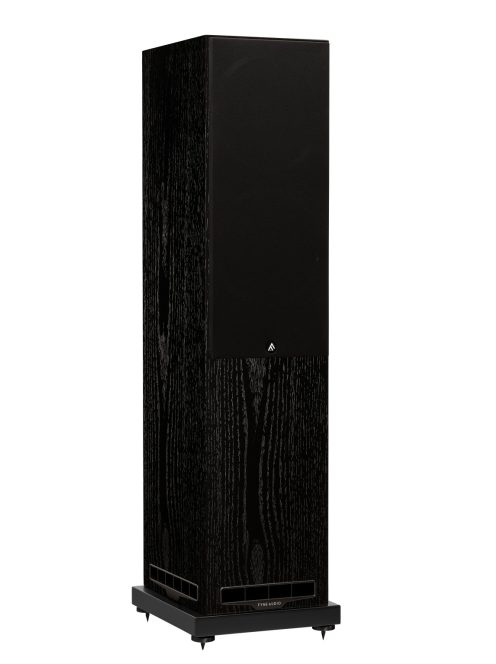 Fyne Audio F502S álló hangfalpár /fekete tölgy/