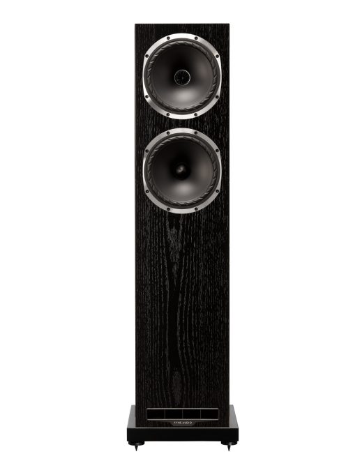 Fyne Audio F502S álló hangfalpár /fekete tölgy/