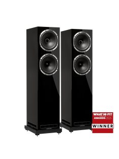 Fyne Audio F502S álló hangfalpár /lakk fekete/