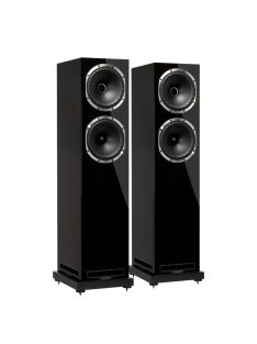 Fyne Audio F502S álló hangfalpár /lakk fekete/