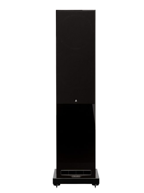 Fyne Audio F502S álló hangfalpár /lakk fekete/