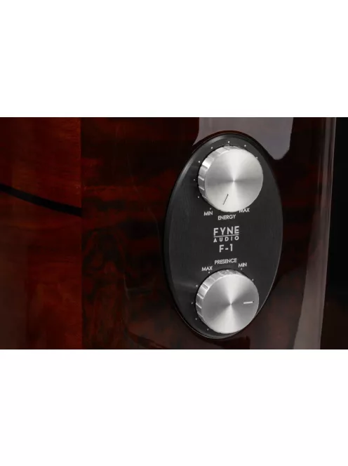 Fyne Audio F1-10s - High End hangfalpár /lakk dió színben/
