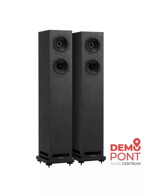 Fyne Audio F501E - álló hangfalpár /fekete/