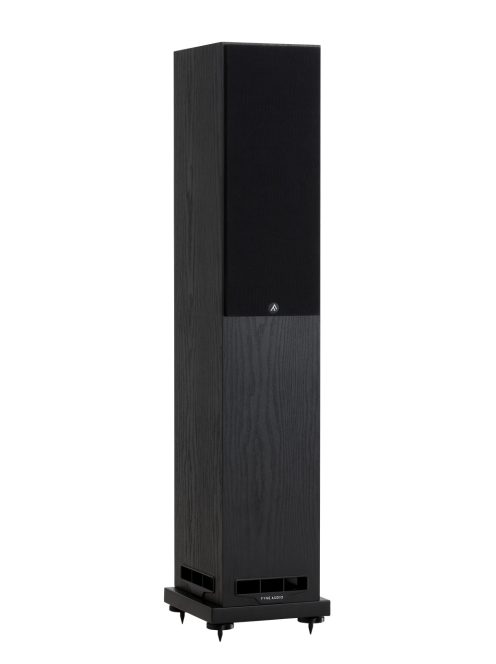 Fyne Audio F501E - álló hangfalpár /fekete/