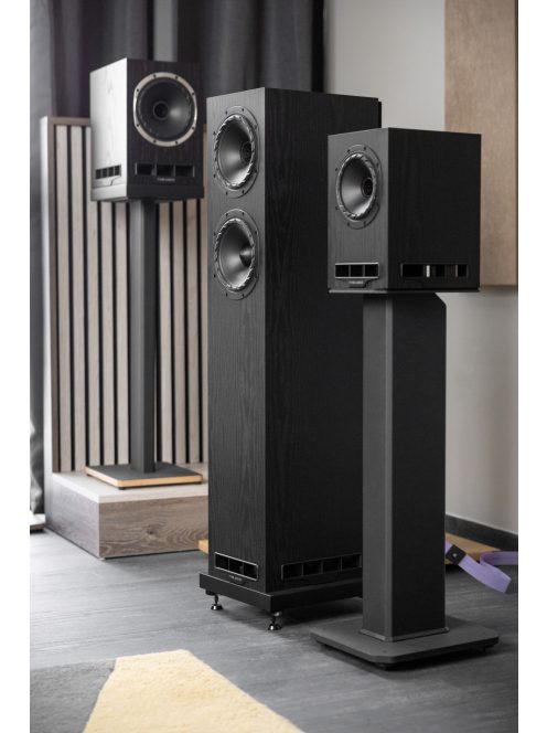 Fyne Audio F501E - álló hangfalpár /fekete/