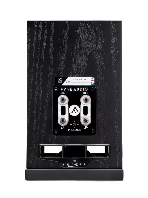 Fyne Audio F5S - állványos - hangfalpár /fekete tölgy/