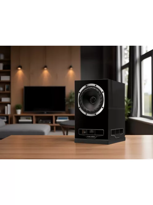 Fyne Audio F5S - állványos - hangfalpár /fekete tölgy/