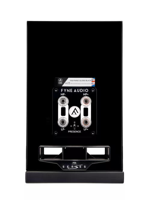 Fyne Audio F5S - állványos - hangfalpár /lakk fekete/