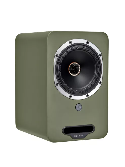 Fyne Audio CUBITT 5 - Aktív hangfal /Olivazöld/