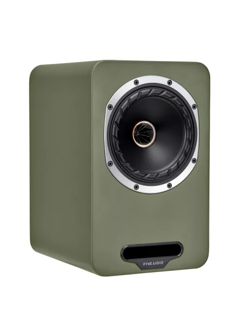 Fyne Audio CUBITT 5 - Aktív hangfal /Olivazöld/