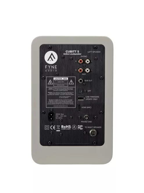 Fyne Audio CUBITT 5 - Aktív hangfal /Szürke/