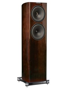 Fyne Audio F702 2024 - hangfalpár /Zongoralakk dió/