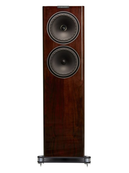 Fyne Audio F702 2024 - hangfalpár /Zongoralakk dió/
