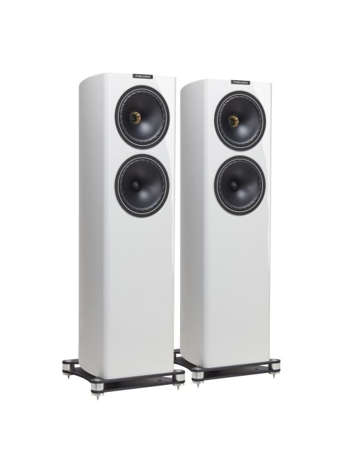 Fyne Audio F702 2024 - hangfalpár /Zongoralakk fehér/