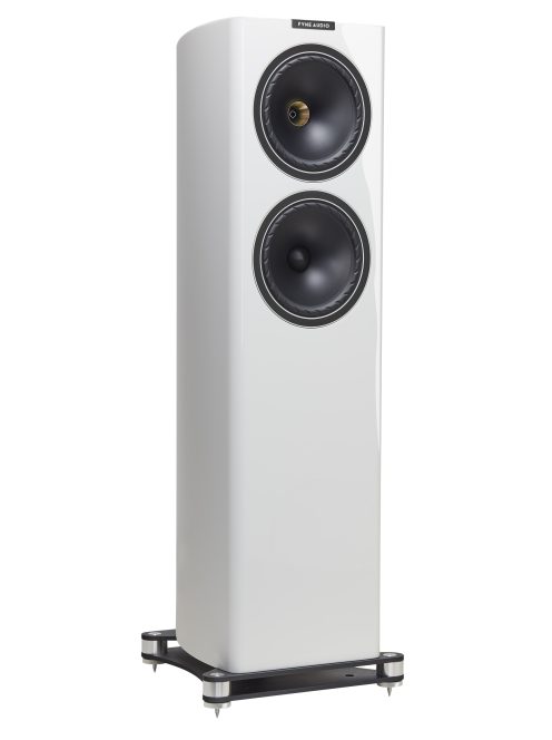 Fyne Audio F702 2024 - hangfalpár /Zongoralakk fehér/