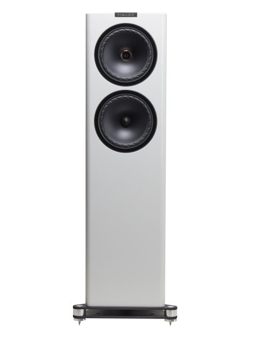 Fyne Audio F702 2024 - hangfalpár /Zongoralakk fehér/