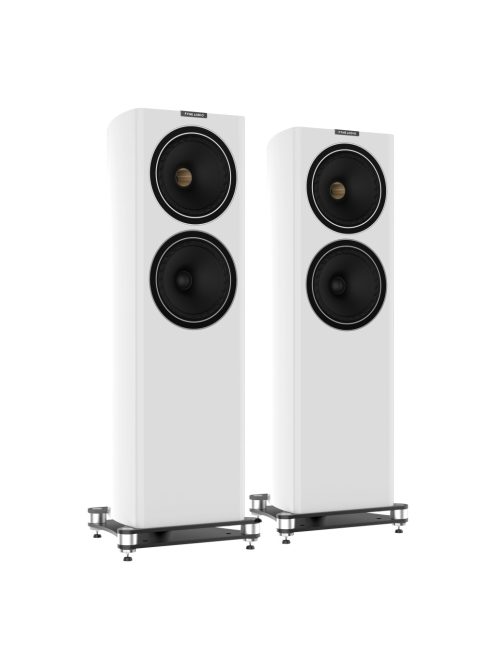 Fyne Audio F703 - hangfalpár 'facelift 2024' /zongoralakk fehér/