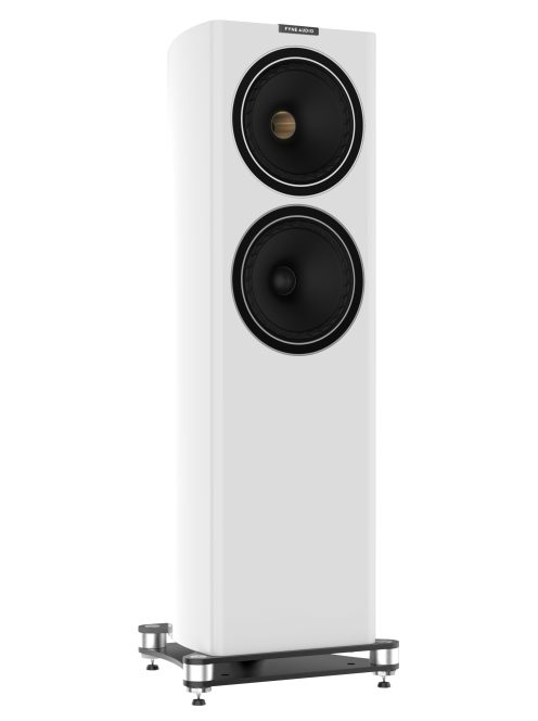Fyne Audio F703 - hangfalpár 'facelift 2024' /zongoralakk fehér/