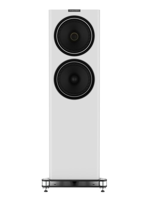 Fyne Audio F703 - hangfalpár 'facelift 2024' /zongoralakk fehér/